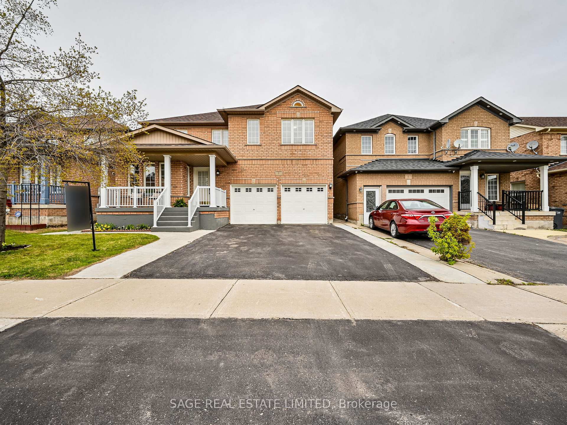 6 Fairhill Avenue, Brampton, ON, exterior