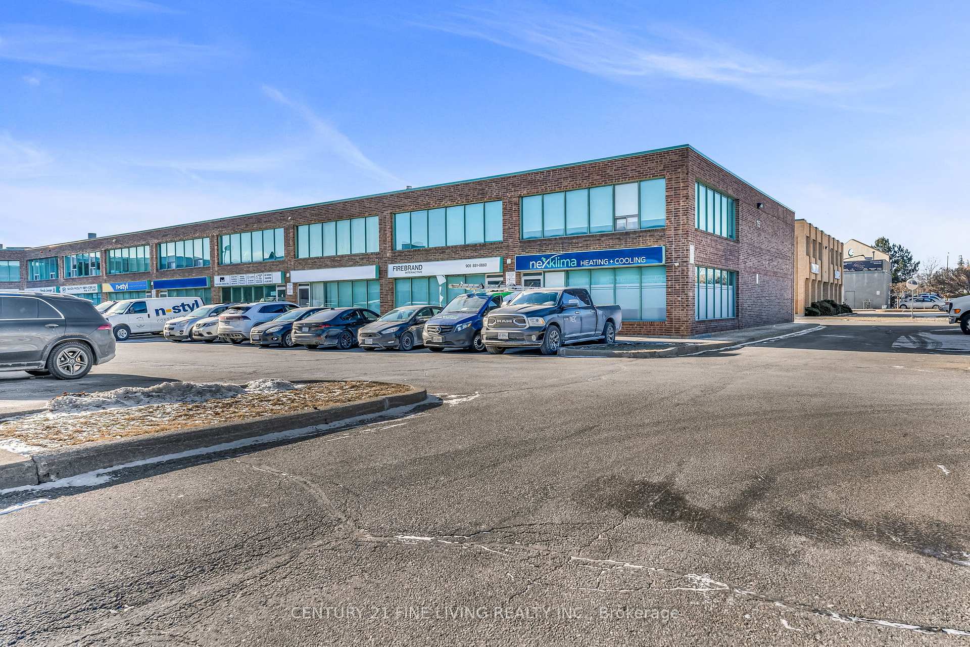 4-203 - 115 Woodstream Boulevard, Vaughan, ON, exterior