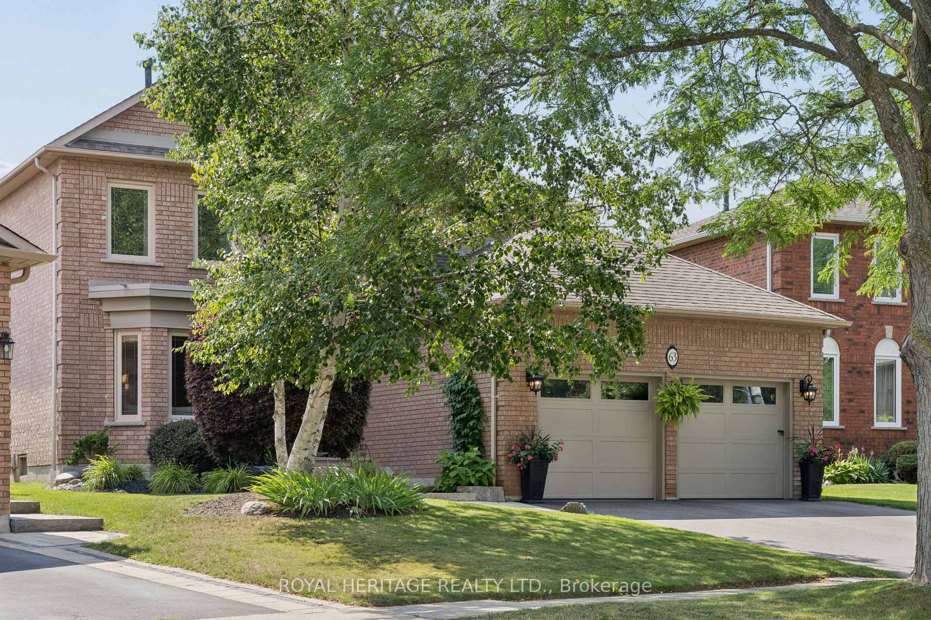 63 Kennett Drive, Whitby, ON, exterior