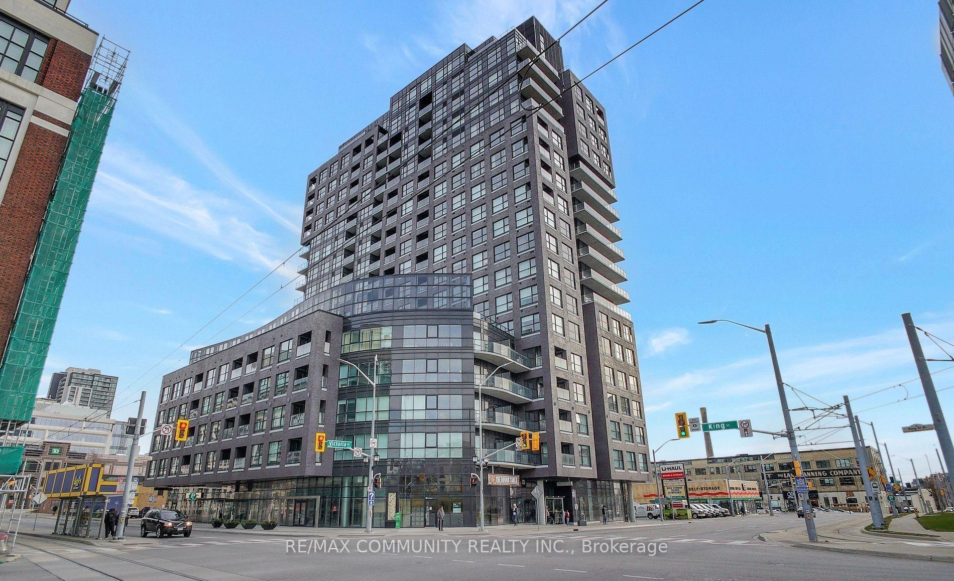1708 - 1 Victoria Street, Kitchener, ON, exterior
