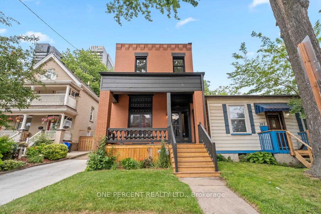 143 Catharine Street N, Hamilton, ON, exterior