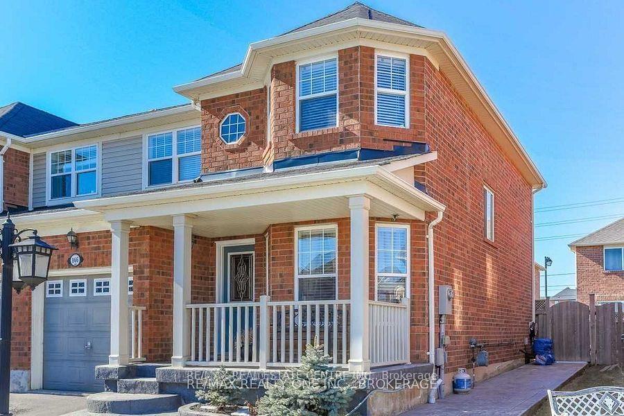 Basement - 866 Mcnair Circle, Milton, ON, exterior