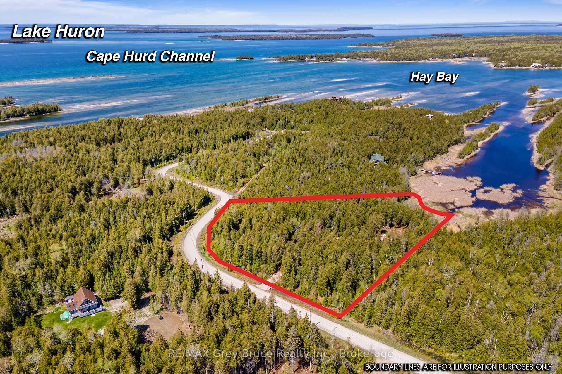 228 COREY Crescent, Northern Bruce Peninsula, ON, exterior