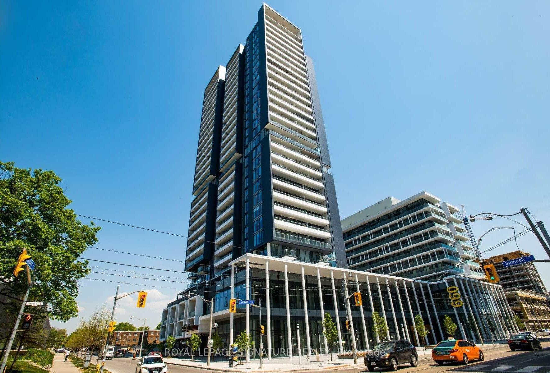 605 - 225 Sumach Street, Toronto C08, ON, exterior