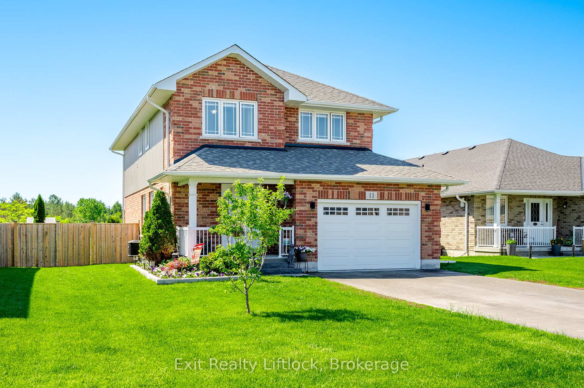 11 Darrell Drain Crescent, Asphodel-Norwood, ON, exterior