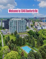 1212 - 1346 Danforth Road, Toronto E08, ON, exterior