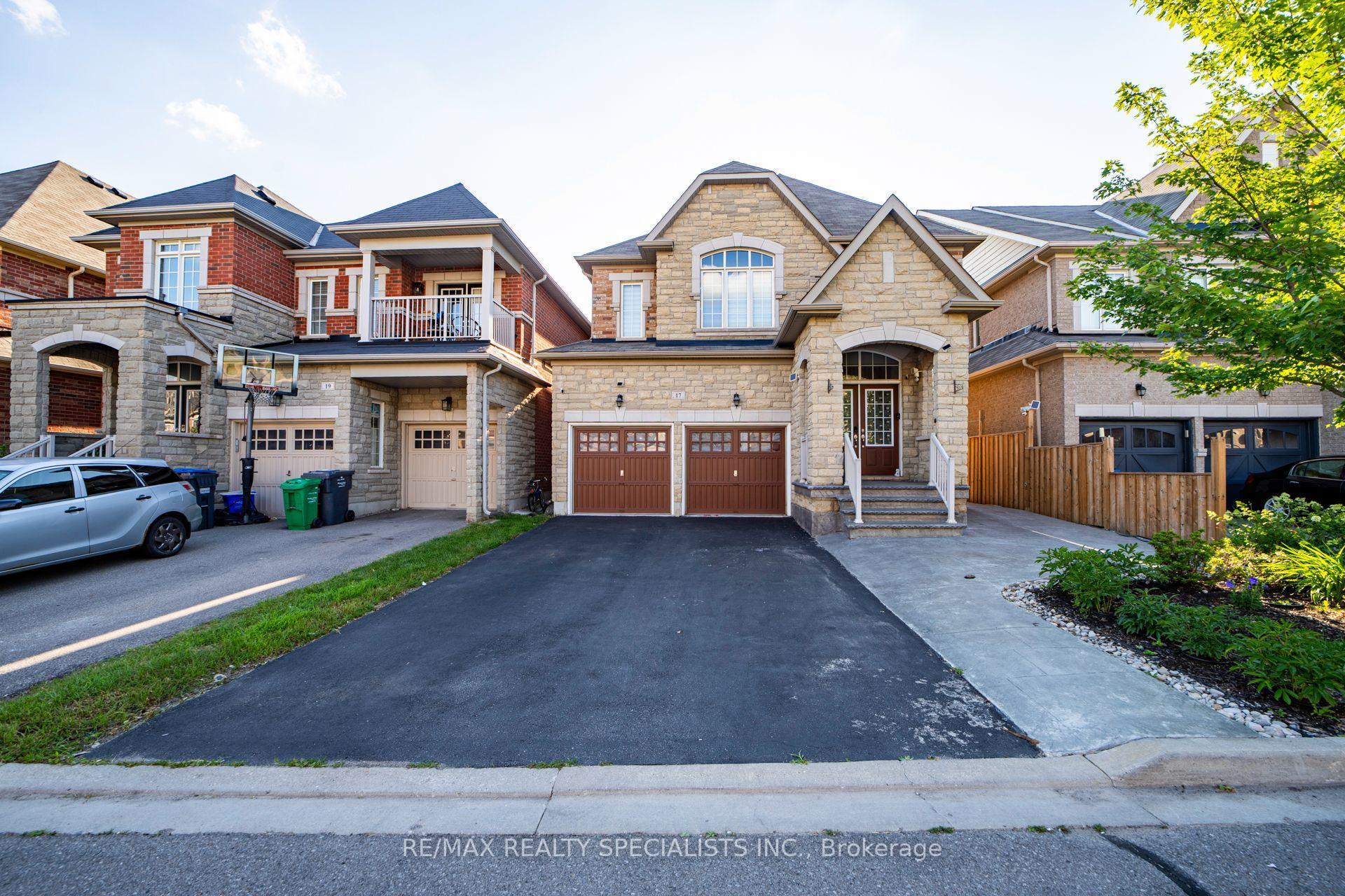 17 Tysonville Circle, Brampton, ON, exterior