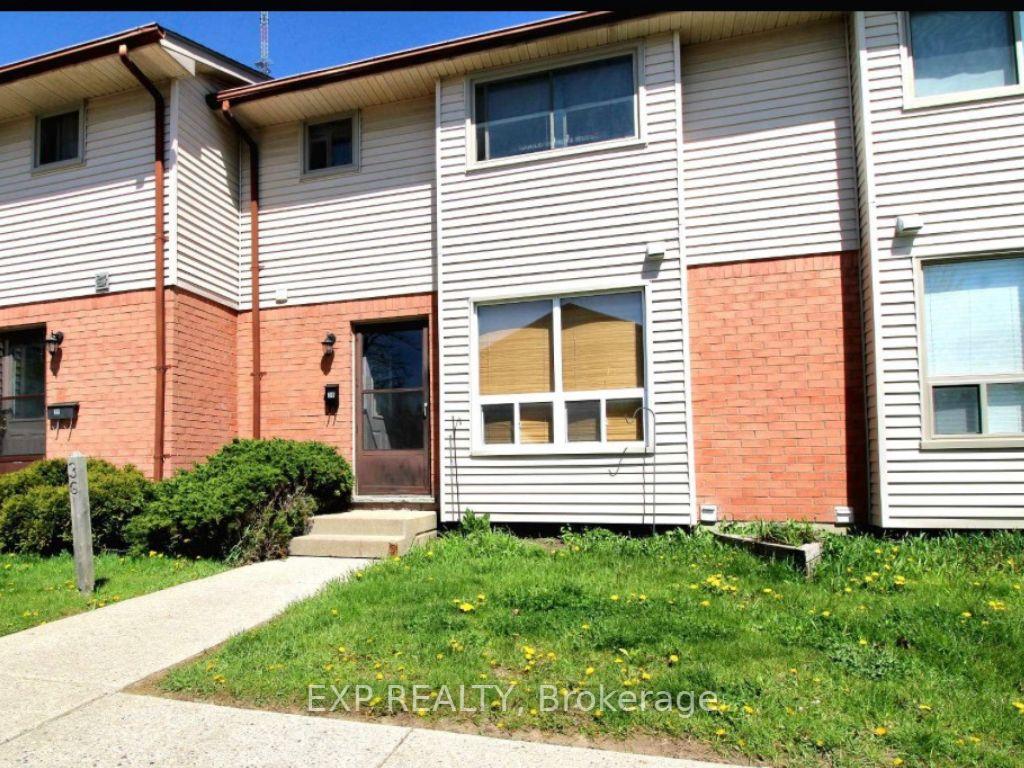 36 - 135 Belmont Drive, London South, ON, exterior