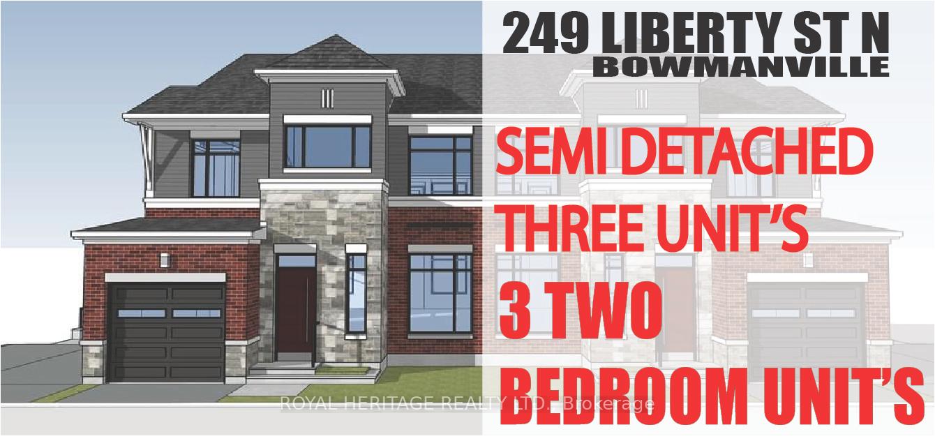 Unit A - 249 Liberty Street N, Clarington, ON, exterior