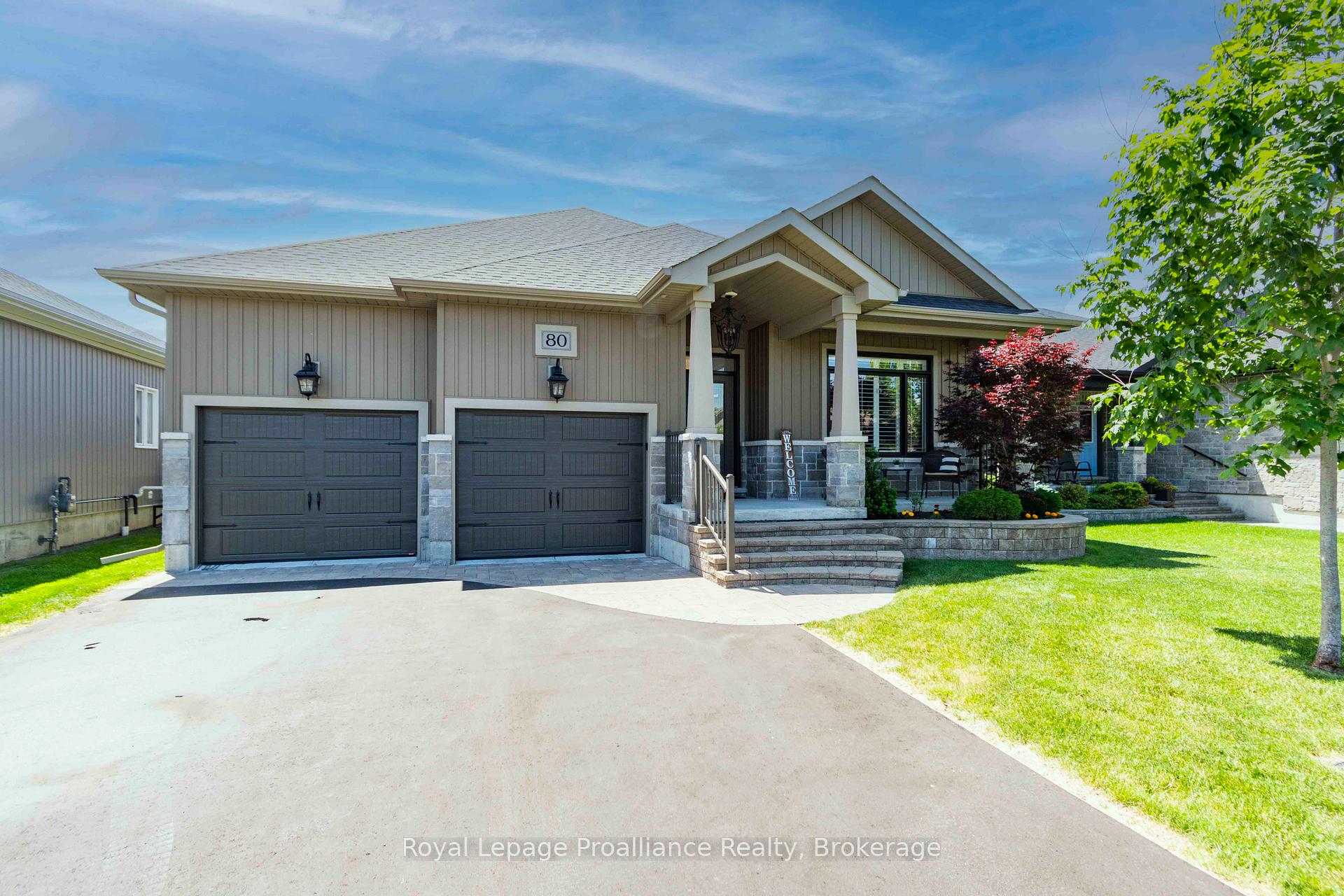 80 Ambrosia Terrace, Quinte West, ON, exterior