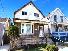54 Edinburgh Avenue, Hamilton, ON, exterior