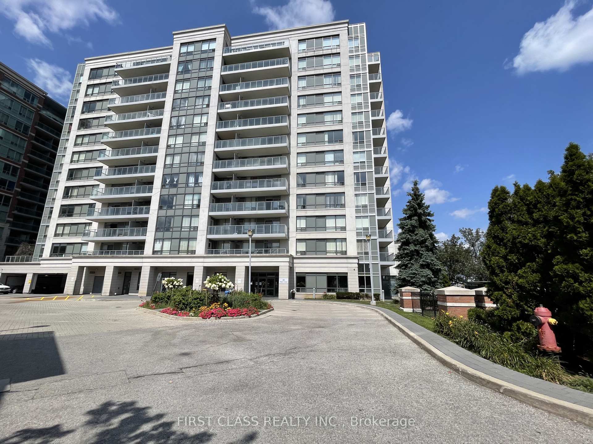UPH5 - 88 Times Avenue, Markham, ON, exterior