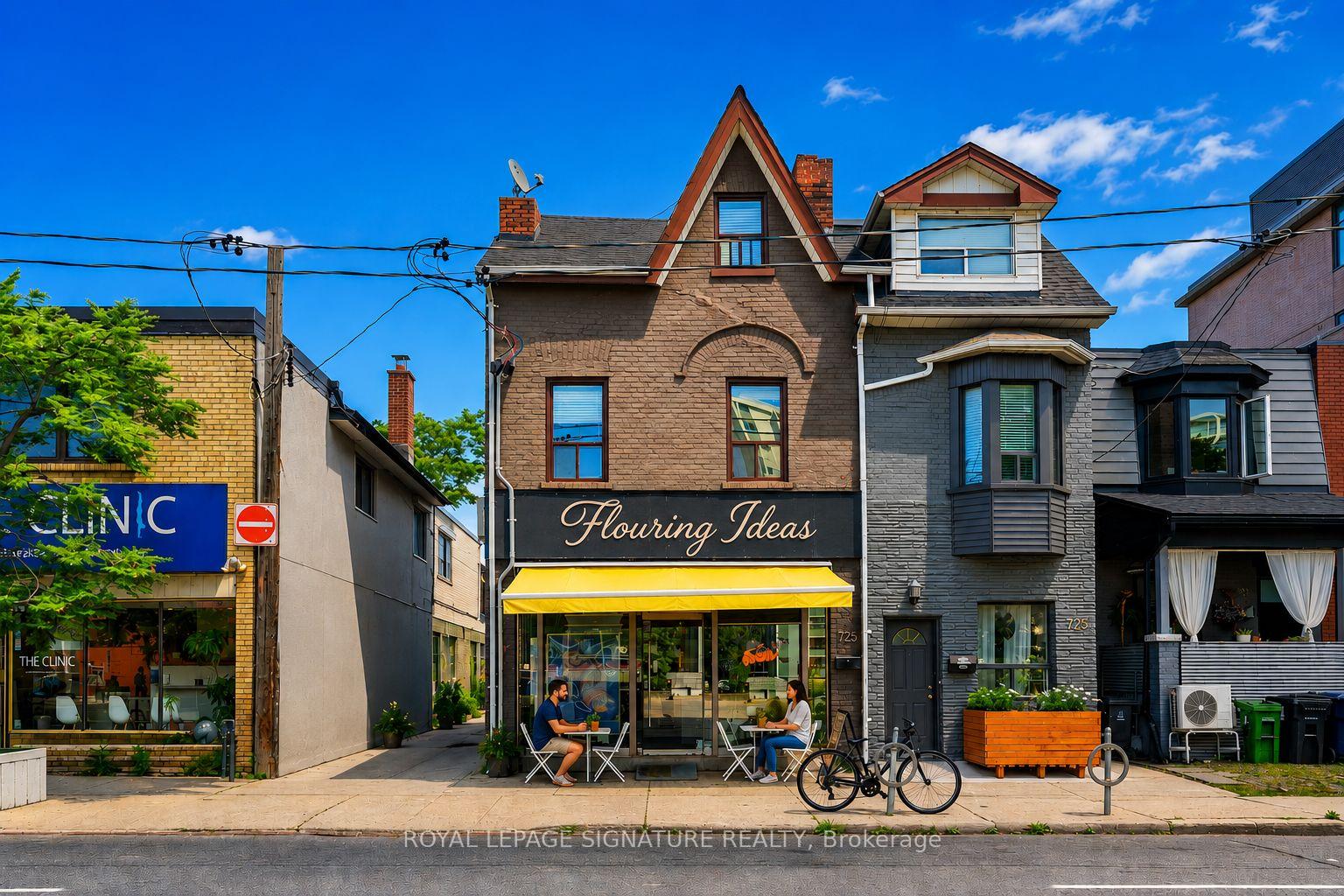 725 Dovercourt Road, Toronto C01, ON, exterior