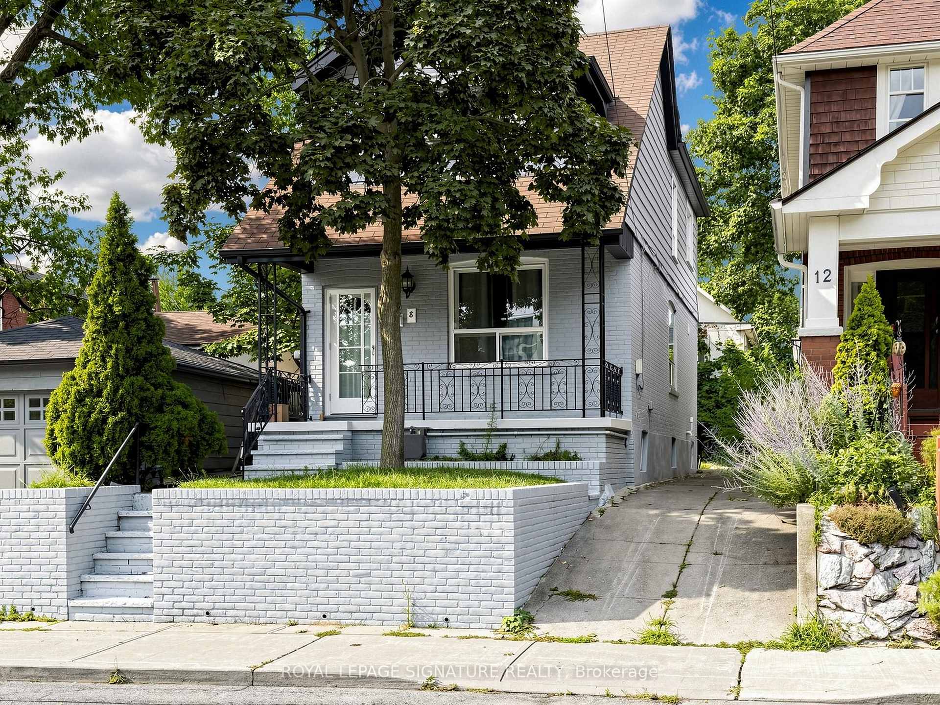 8 Harris Avenue, Toronto E02, ON, exterior