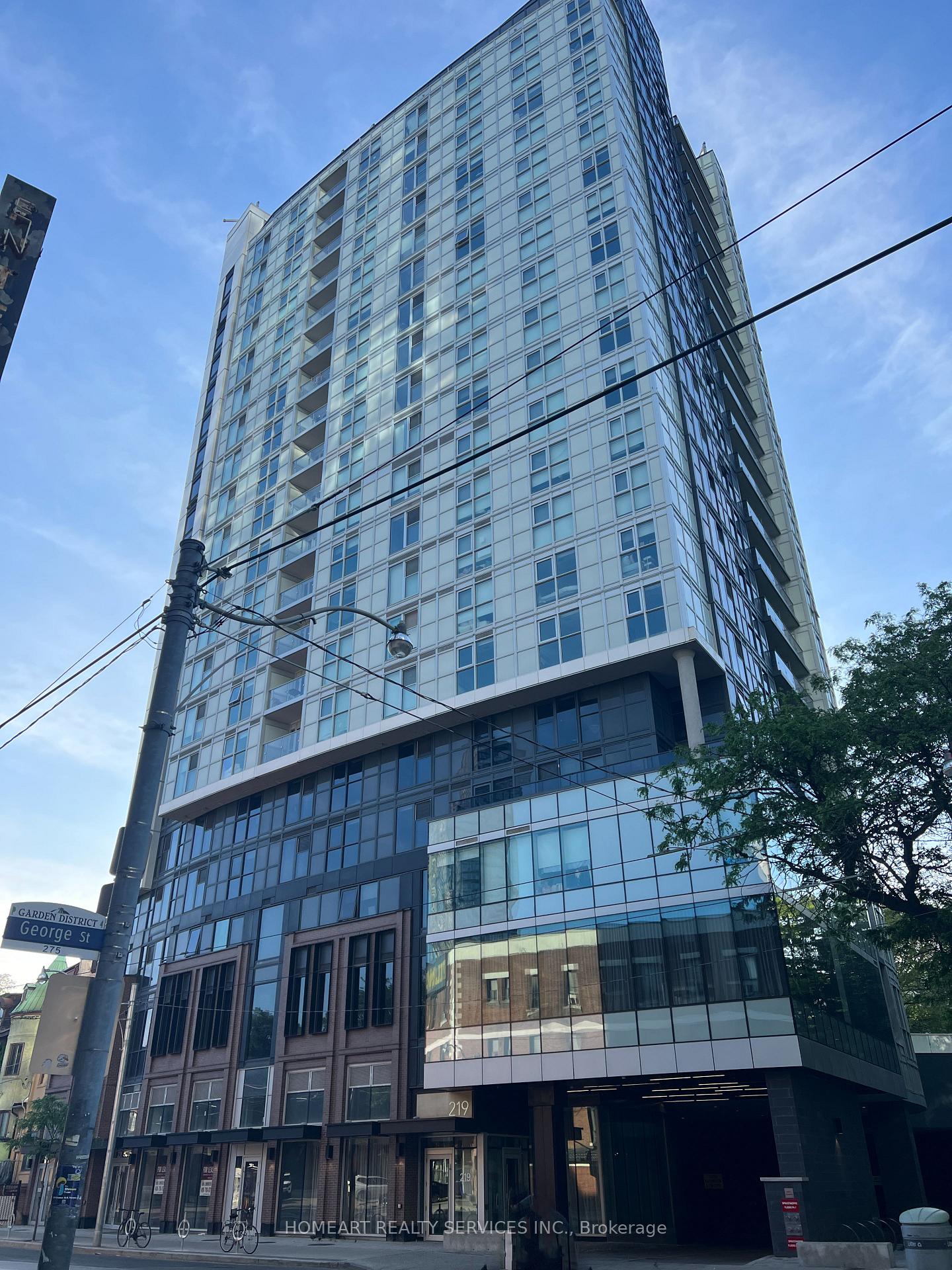 801 - 219 Dundas Street E, Toronto C08, ON, exterior