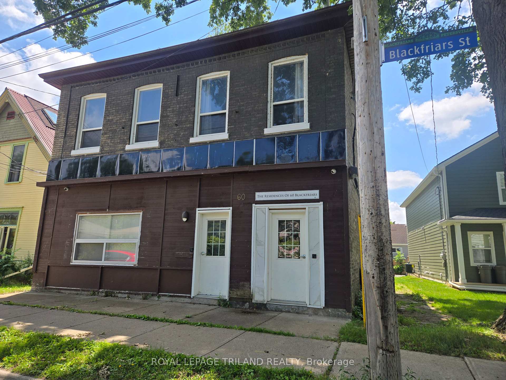 2 - 60 Blackfriars Street, London North, ON, exterior