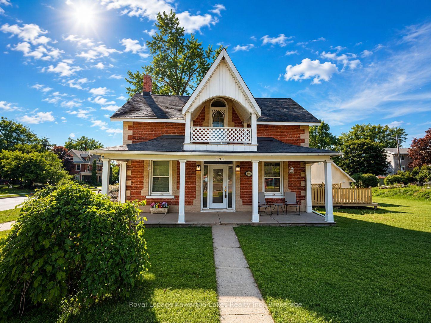 135 Colborne Street, Kawartha Lakes, ON, exterior