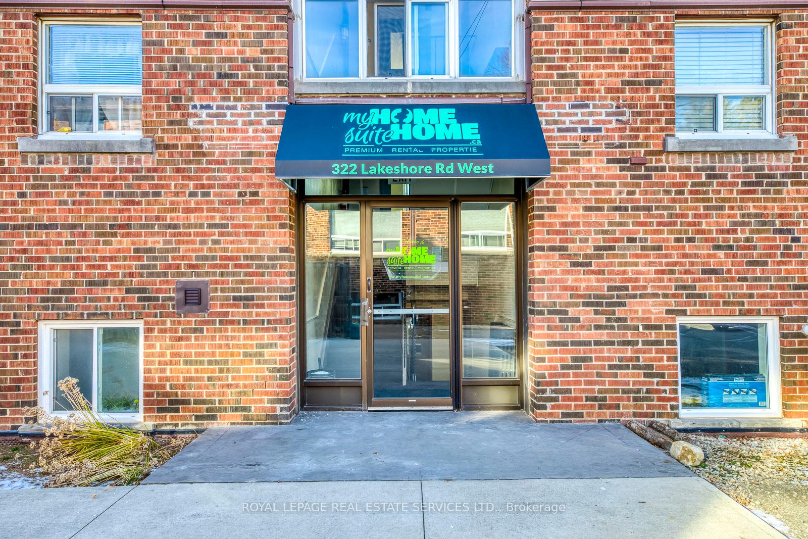 320 Lakeshore Road W, Mississauga, ON, exterior