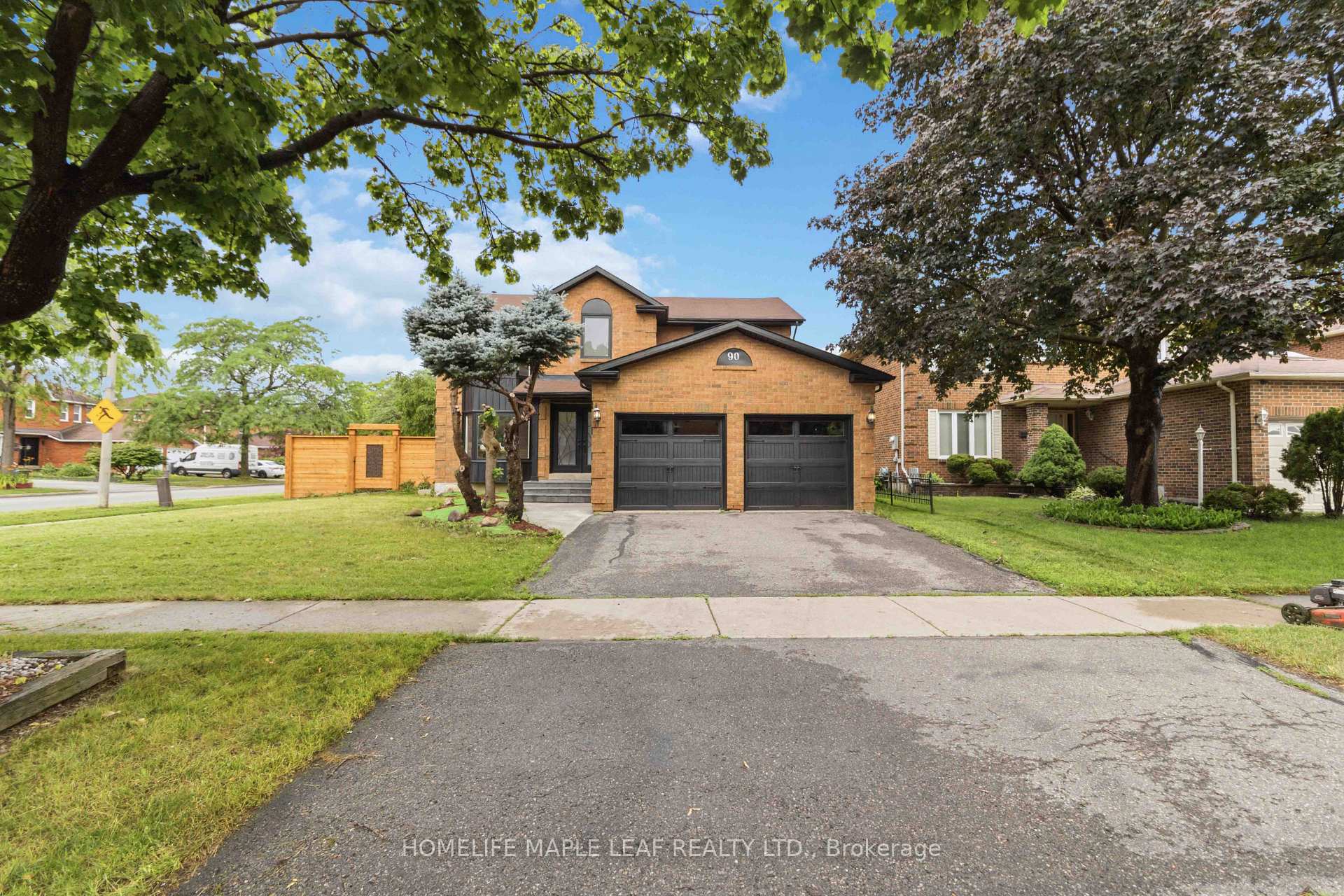 90 Burgby Avenue, Brampton, ON, exterior