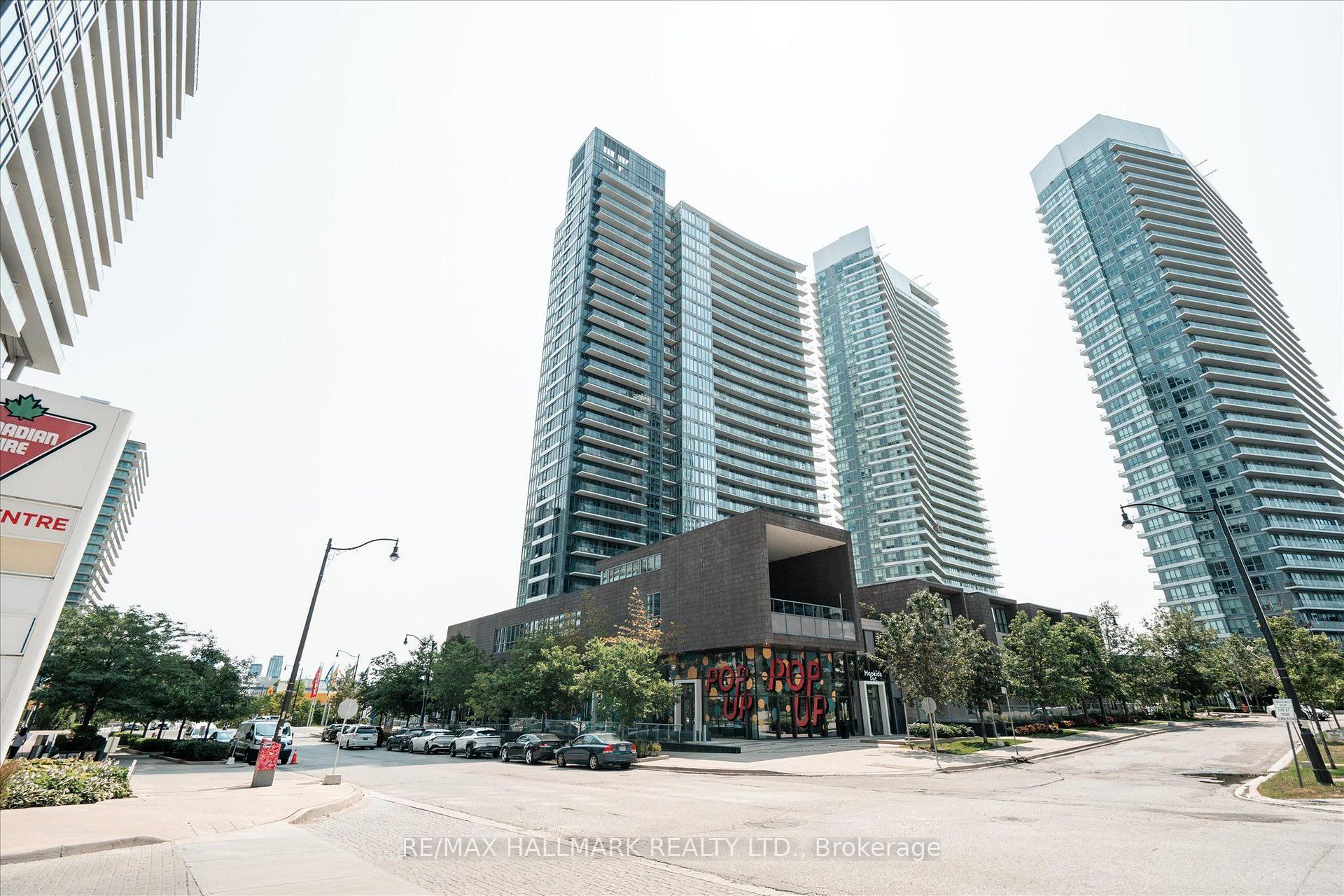 2110 - 121 Mcmahon Drive, Toronto C15, ON, exterior