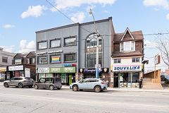 706 Pape Avenue, Toronto E03, ON, exterior