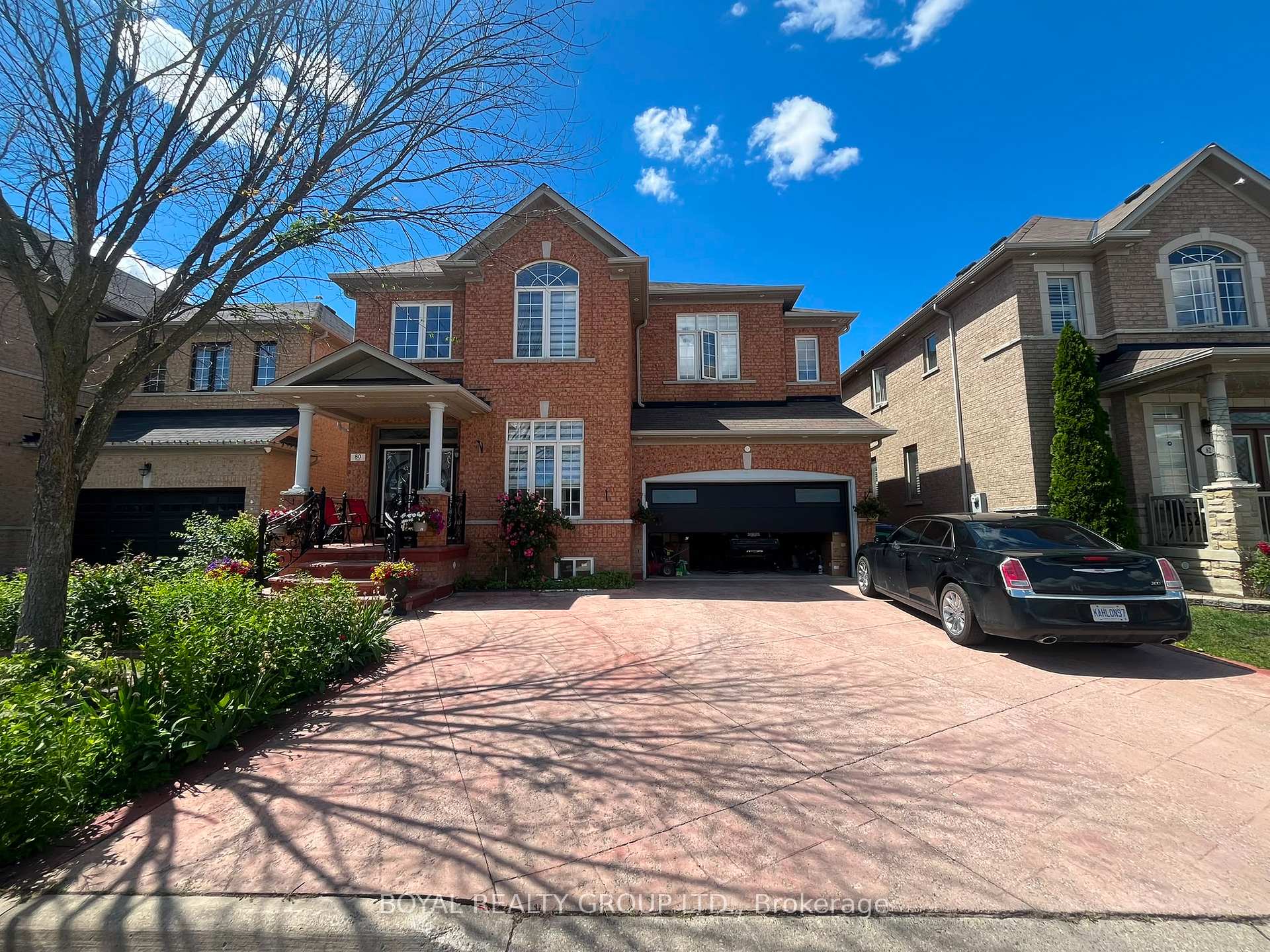 80 Sleightholme Crescent, Brampton, ON, exterior