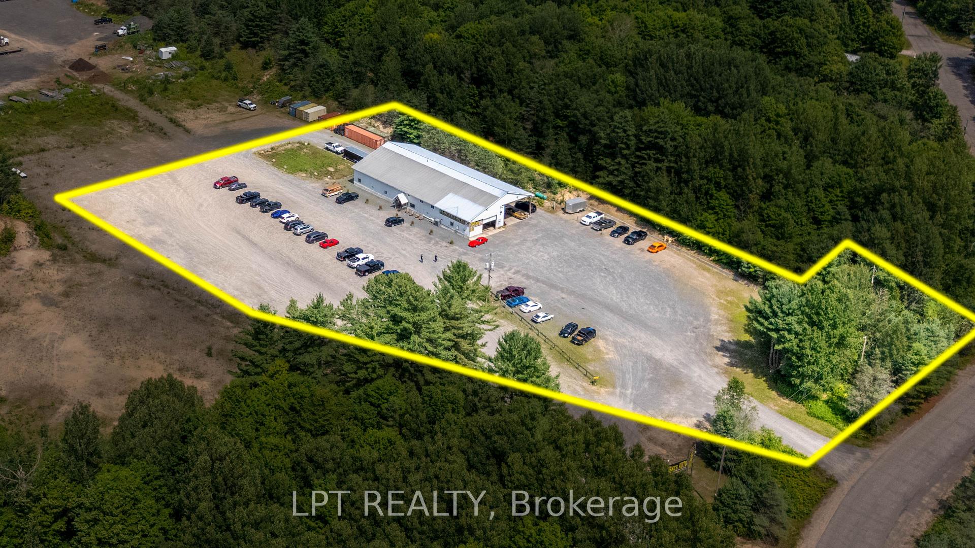 492 Old Ferguson Road, Huntsville, ON, exterior