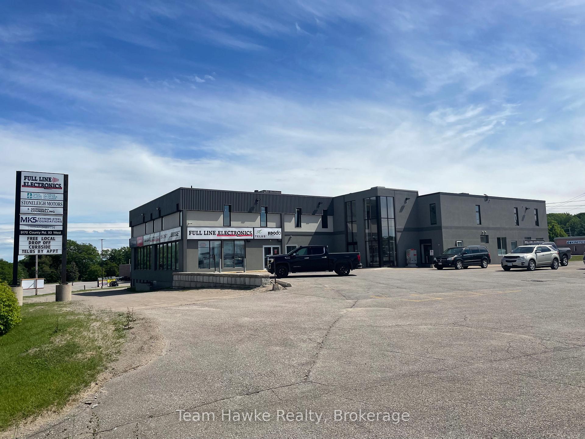202 - 9170 County 93 Road, Midland, ON, exterior