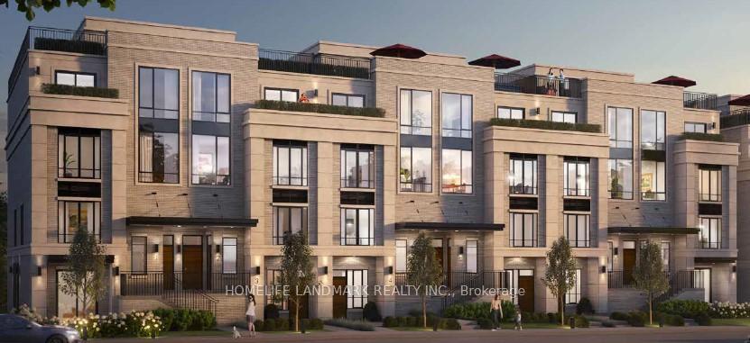 307 - 8 Walder Lane, Richmond Hill, ON, exterior