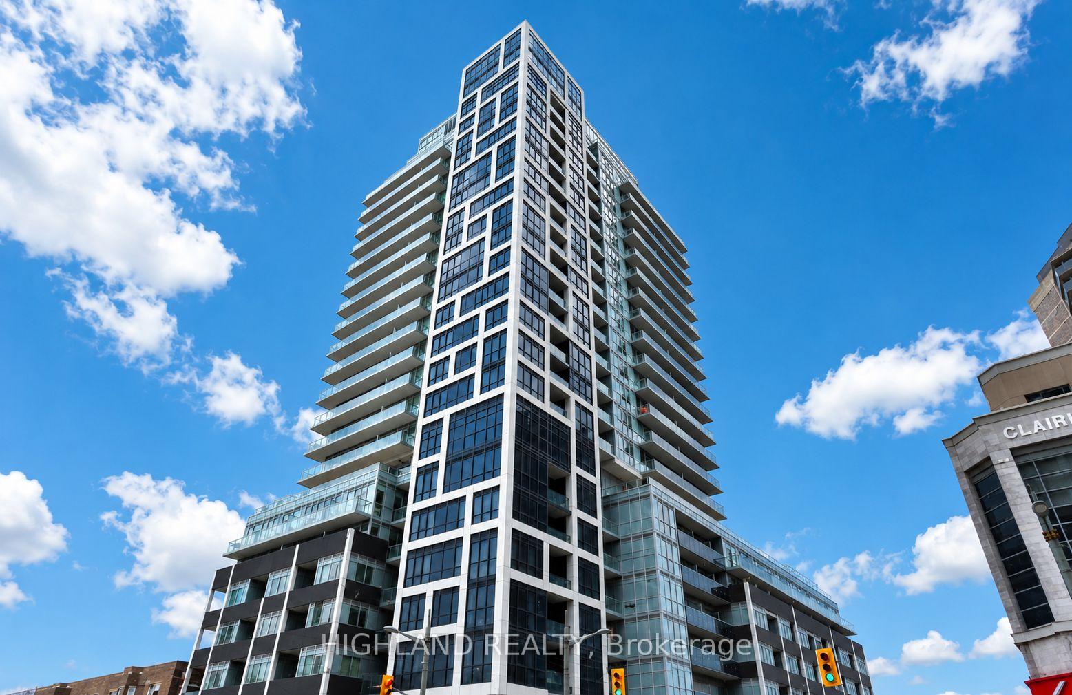 1210 - 501 St Clair Avenue W, Toronto C02, ON, exterior