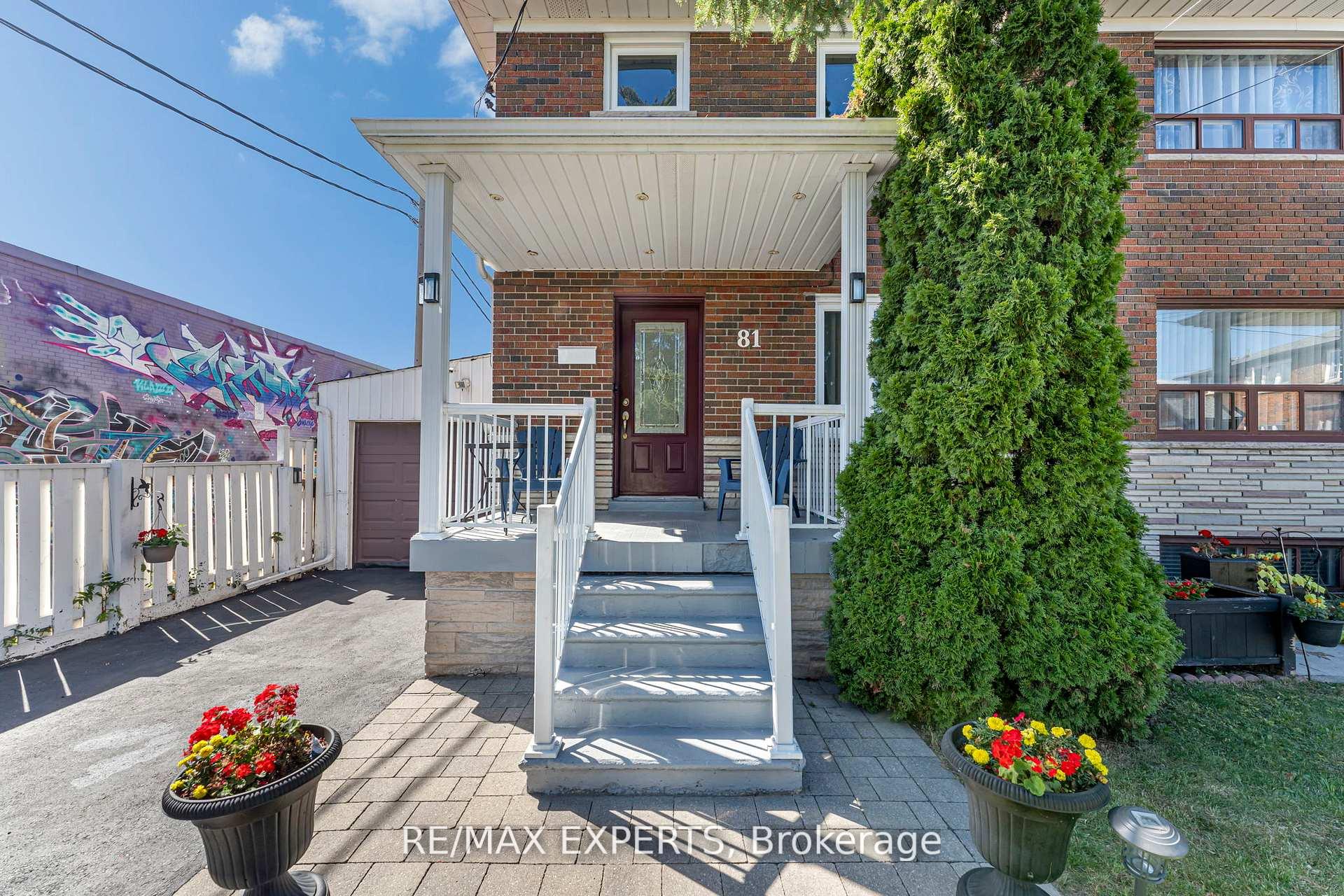 81 Hagar Avenue, Toronto W03, ON, exterior