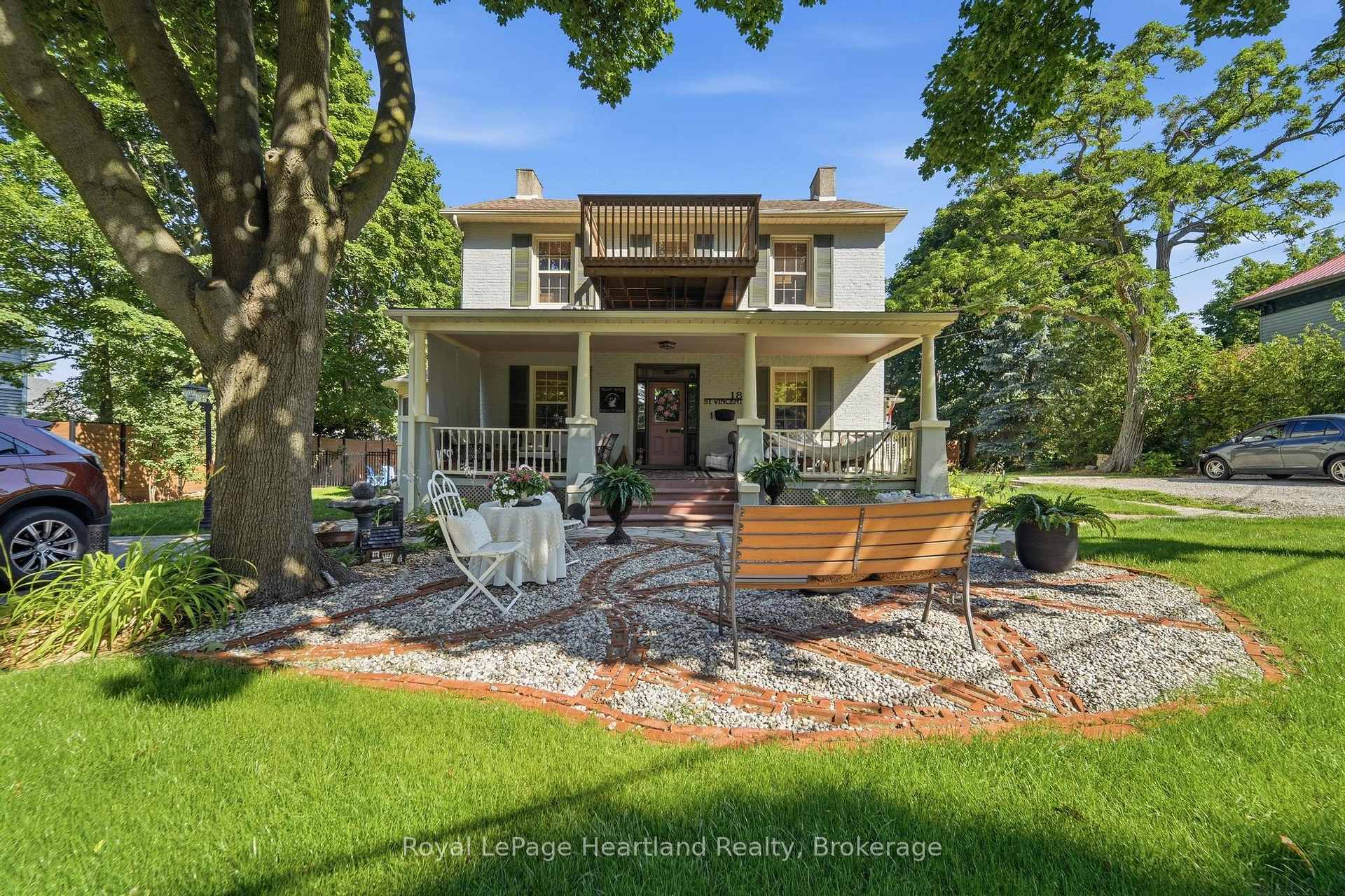 18 St.Vincent Street, Goderich, ON, exterior