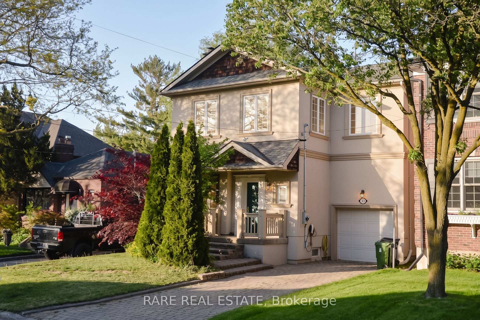 33 Red Deer Avenue, Toronto E06, ON, exterior