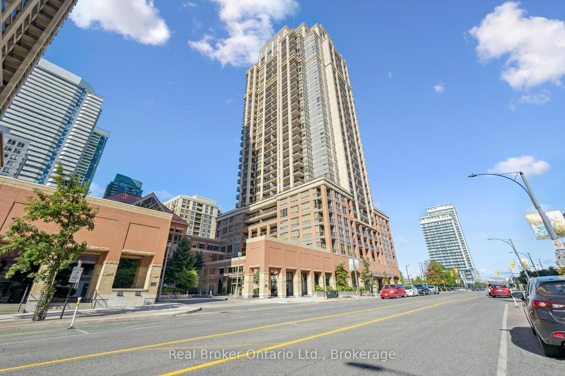 2103 - 4090 Living Arts Drive, Mississauga, ON, exterior