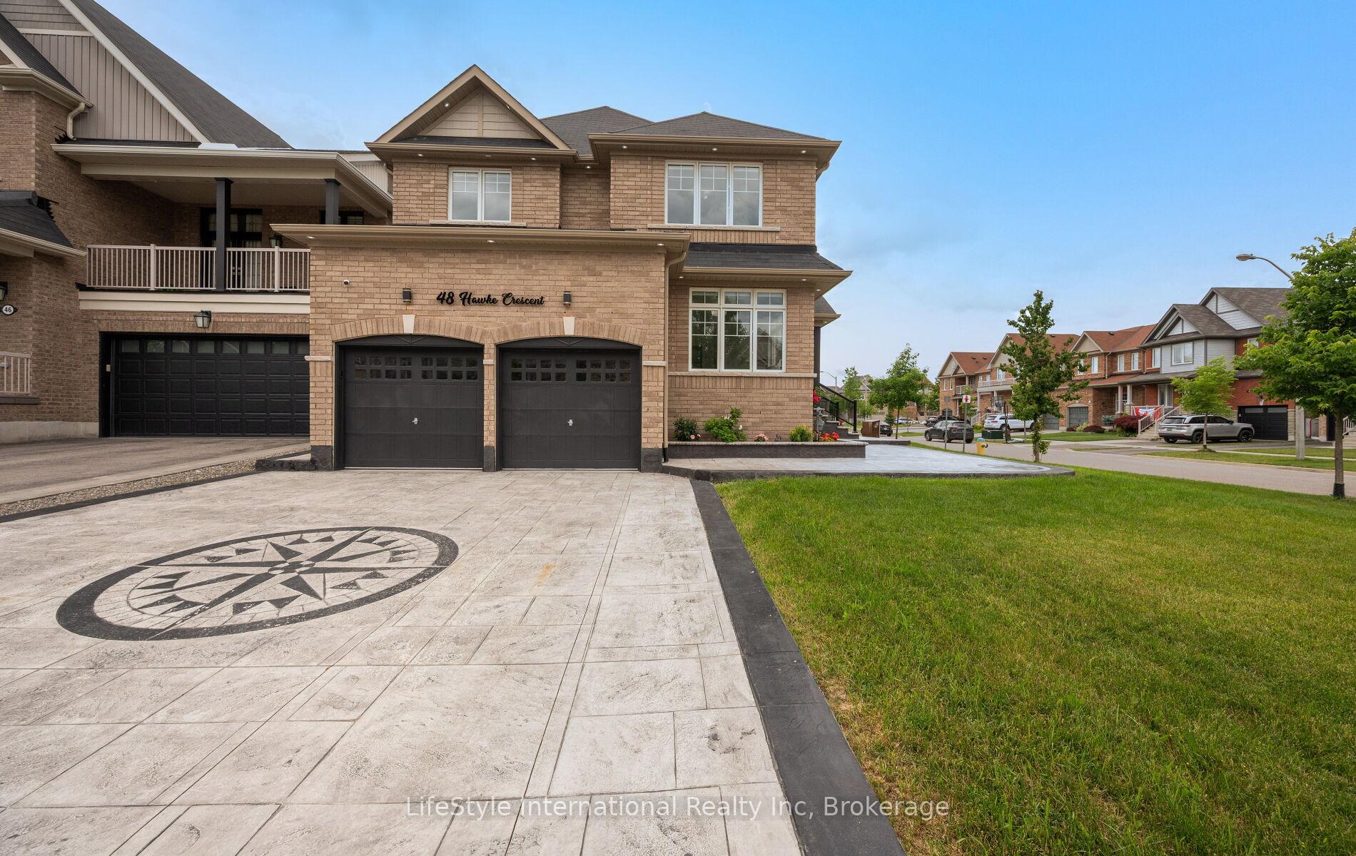 48 Hawke Crescent, New Tecumseth, ON, exterior