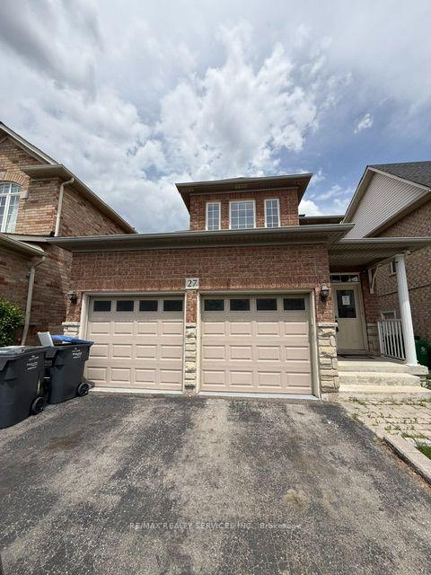 27 Village Lake Crescent, Brampton, ON, exterior