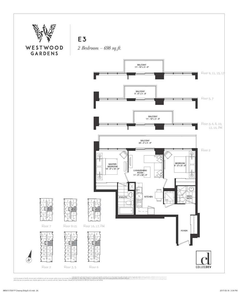 207W - 3 Rosewater Street, Richmond Hill, ON, exterior