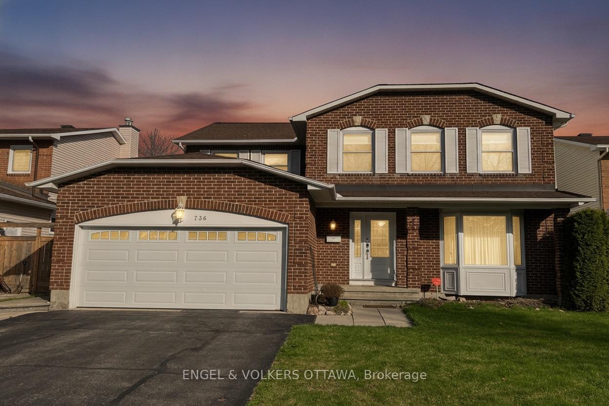 736 Hauteview Crescent, Orleans - Cumberland and Area, ON, exterior