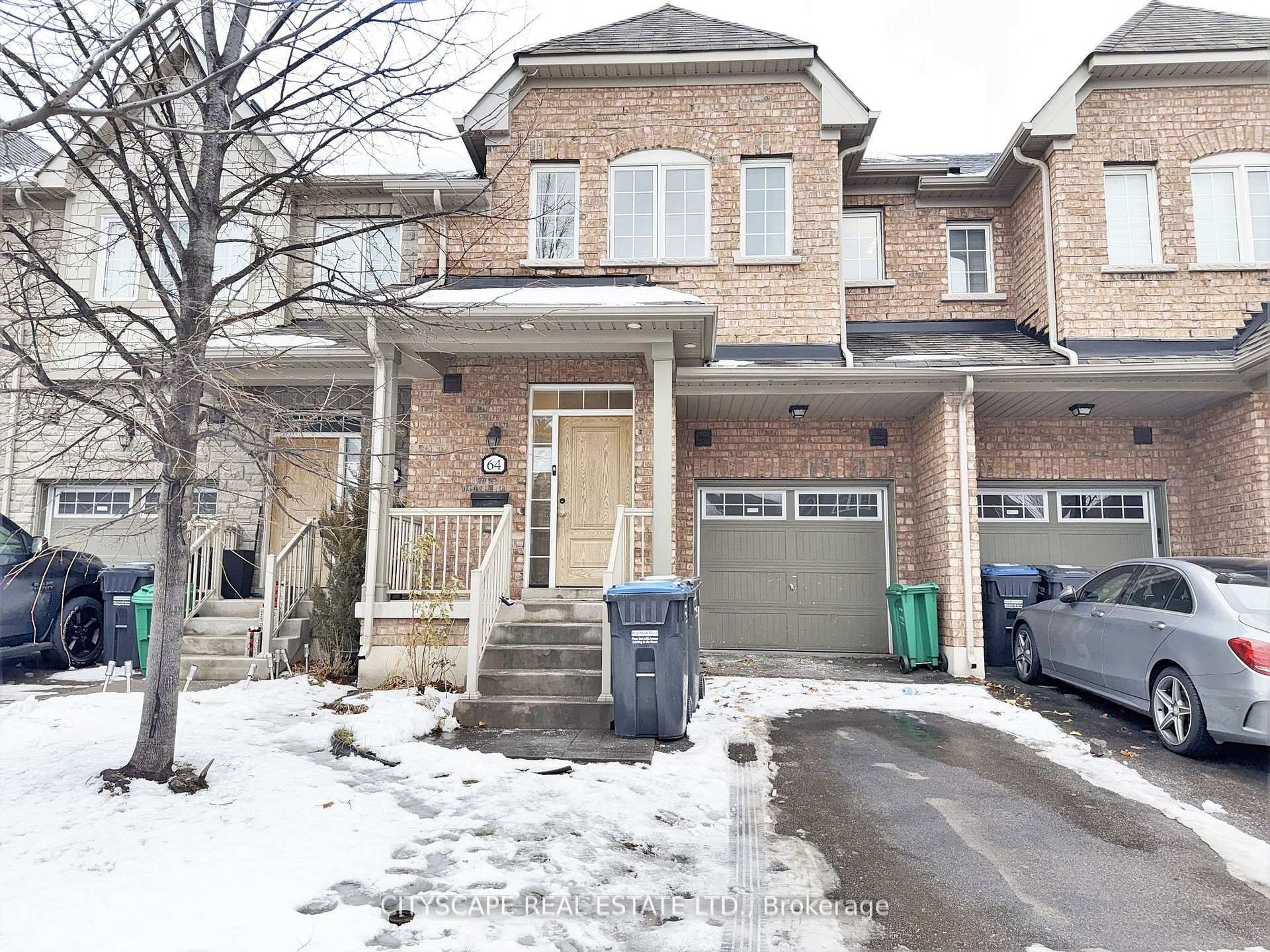 64 Honeyview Trail, Brampton, ON, exterior