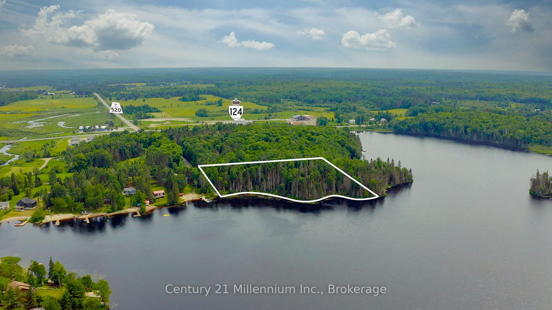 0 Whalley Lake Road, Magnetawan, ON, exterior