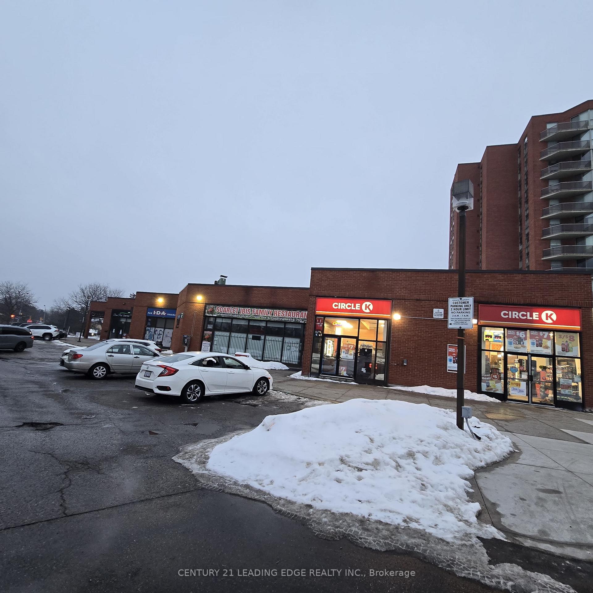 14 - 30 Dean Park Road, Toronto E11, ON, exterior