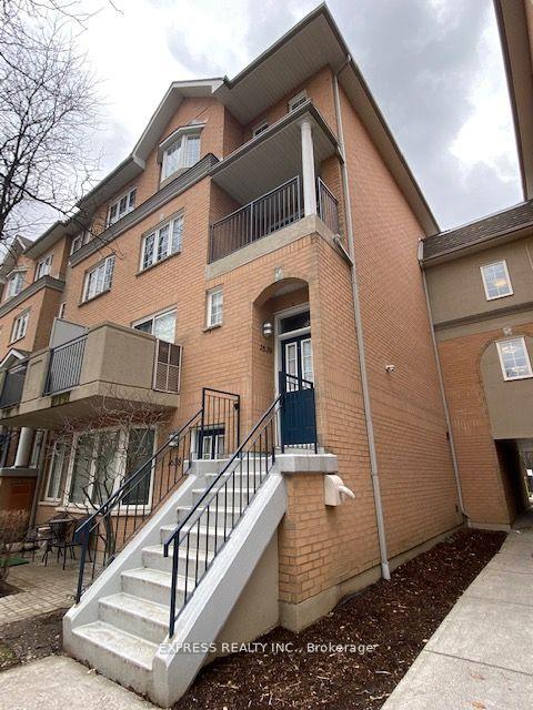 1639 - 28 Sommerset Way, Toronto C14, ON, exterior