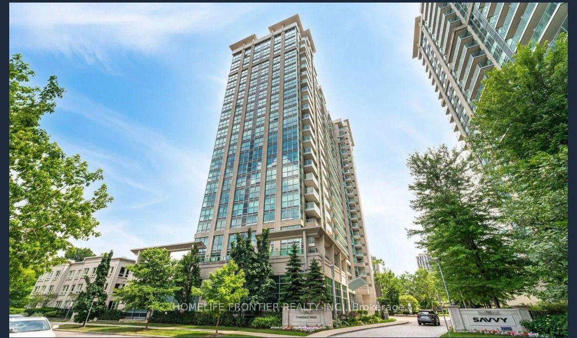 2106 - 17 Anndale Drive E, Toronto C14, ON, exterior