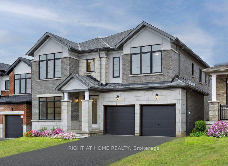 46 Daffodil Road, Springwater, ON, exterior