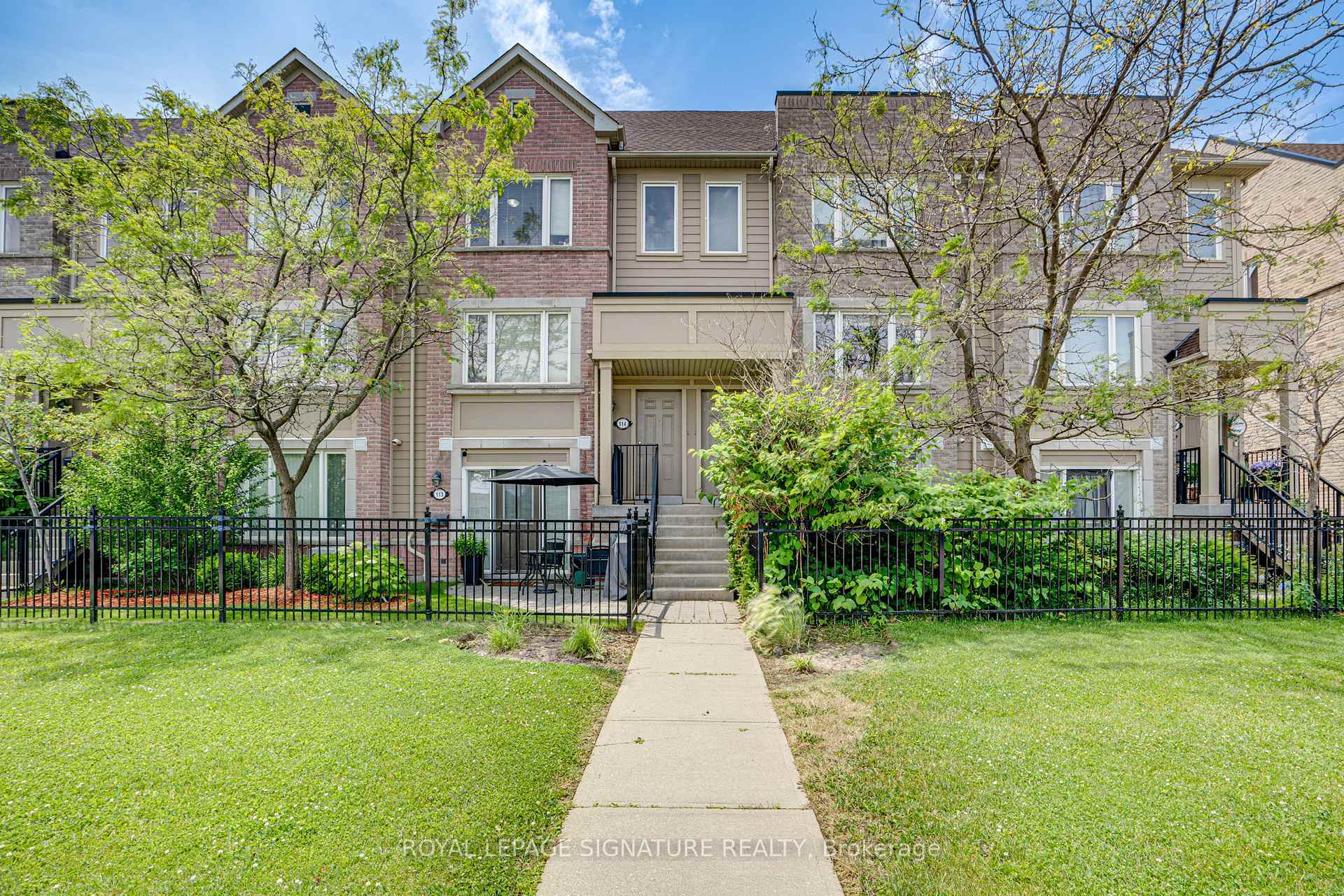 114 - 4950 Winston Churchill Boulevard, Mississauga, ON, exterior