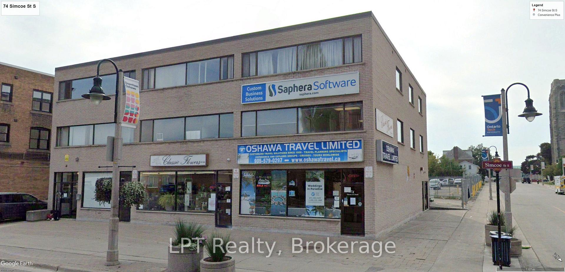 74 Simcoe Street S, Oshawa, ON, exterior