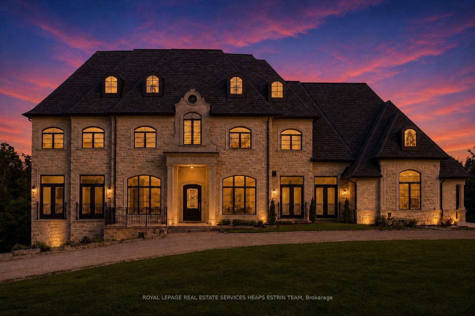 Main Residence - 76 Cedar Ridge Road, Whitchurch-Stouffville, ON, exterior