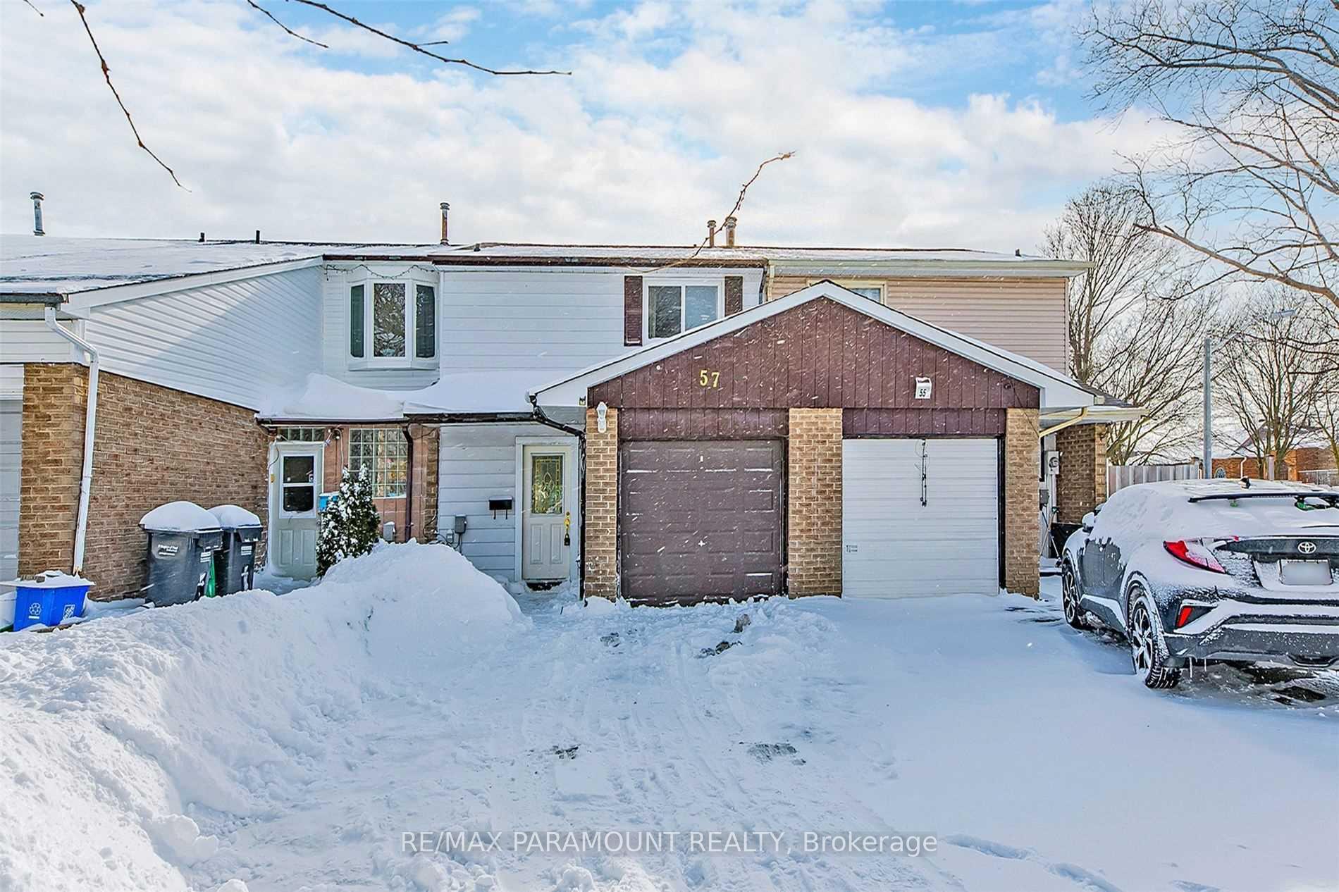 57 Royal Salisbury Way, Brampton, ON, exterior