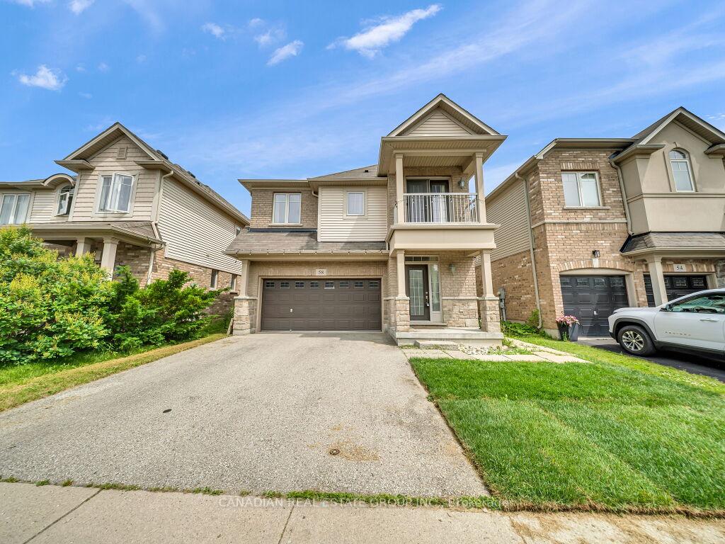 58 Forest Creek Drive, Kitchener, ON, exterior