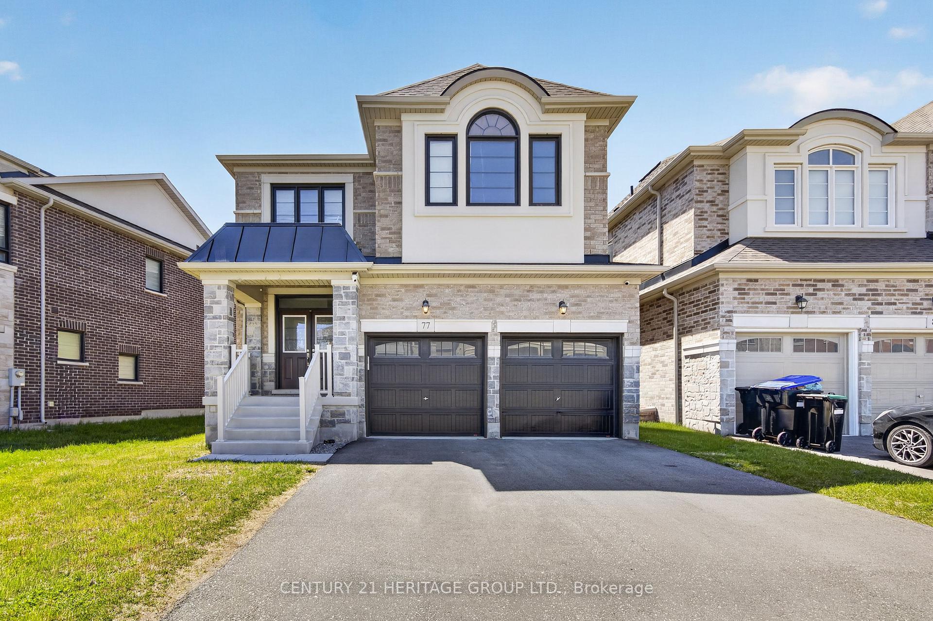 77 Montrose Boulevard, Bradford West Gwillimbury, ON, exterior